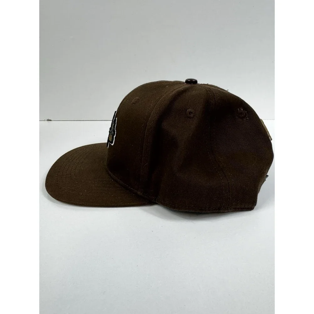 Atlanta Braves Pro Standard MLB Brown Snapback Cap Hat World Series 1995
